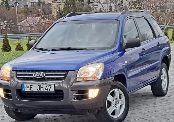 Kia Sportage cena 21900 przebieg: 165215, rok produkcji 2005 z Tarnów małe 596